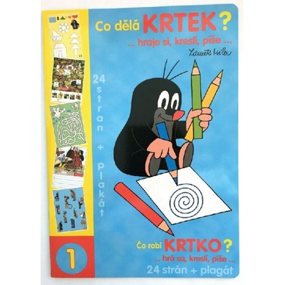 Co dělá Krtek? - Zdeněk Miler