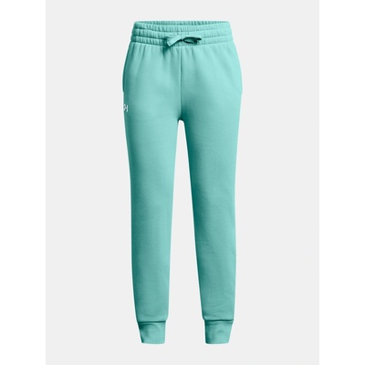Under Armour tepláky UA Rival Fleece Joggers tyrkysová