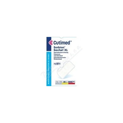 Cutimed Sorbion Sachet XL abos.krytí 25 x 45 cm 10 ks