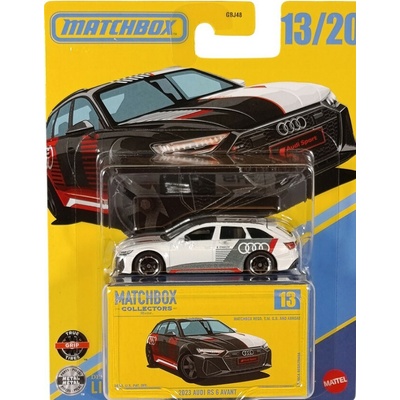 Matchbox Collectors 2023 Audi RS 6 Avant