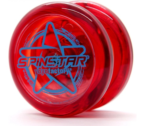 Yoyofactory Spinstar Red one size