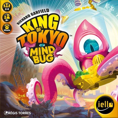IELLO King of Tokyo Mindbug