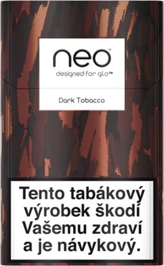 BAT Glo NEO Sticks Dark Tobacco