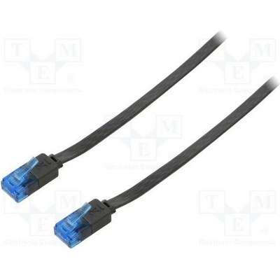 Goobay 96356 Patch U/UTP Cat 6a RJ45 vidlice z obou stran lanko Cu