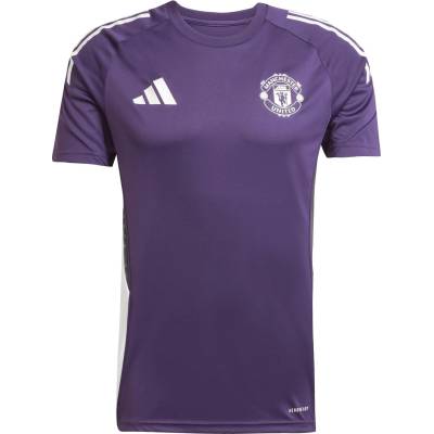 Adidas Manchester United Training Shirt 2025 2026 Mens - Red