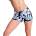 Roxy Дамски бордшорт Roxy Women's To Dye For 3 Inch Printed Boardshorts - Anthracite The Big Mo (150-6373-0112)