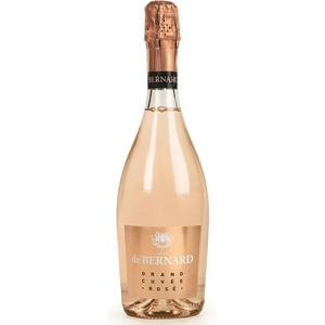 De Bernard Grand Cuvee Rose - пенливо вино 750ml