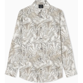 Giorgio Armani SHIRT - Beige Multi