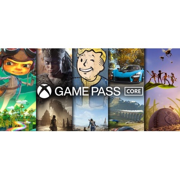 Microsoft Xbox Game Pass Essential členství 3 měsíce