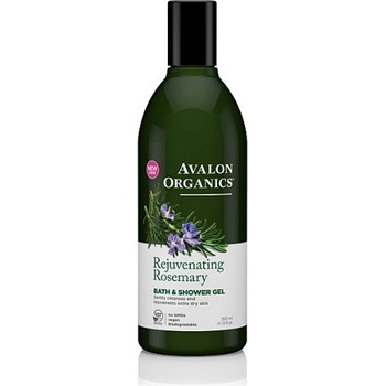 Avalon koupelový a sprchový gel Rosemary 355 ml