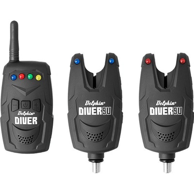 Delphin Signalizátor DIVER 9V 2+1 Žltá