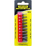 Topmaster Professional Накрайници пентаграм к-т 1/4"10бр размери TS8-50 Topmaster Professional (330169)