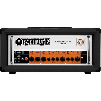 Orange Rockverb MKIII BK Лампов усилвател (RK50H-MK3-BK)