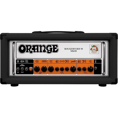 Orange Rockverb MKIII BK Лампов усилвател (RK50H-MK3-BK)