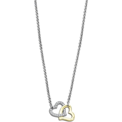 Lotus Style Romantický ocelový bicolor woman`s heart LS2117-1/1 – Zboží Dáma