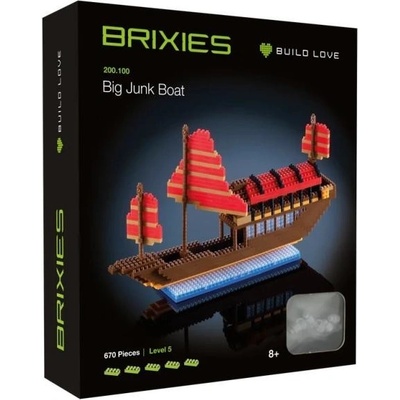 BRIXIES Veľká dračia loď