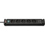 brennenstuhl Bremounta 5 Plug + USB 3 m Switch (1150660315)