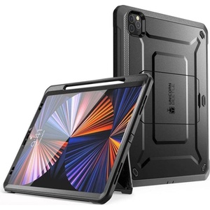SUPCASE Противоударен Калъф за iPad 11th 2025 A16/ 10th 2022, Supcase Unicorn Beetle Pro Case, Черен (843439121171)