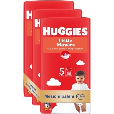 Huggies ultra comfort 5 174 ks