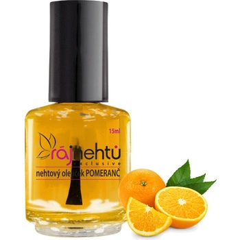 Ráj nehtů Nehtový olejíček Pomeranč 15 ml