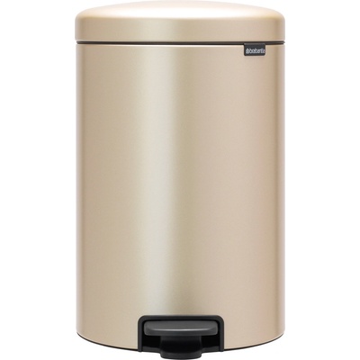 Brabantia Pedálový odpadkový koš newIcon 20 L metalická zlatá 304460