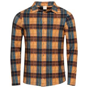 Chillaz Риза CHILLAZ Sebastian 2.0 Karo Ochre Greyblue XL