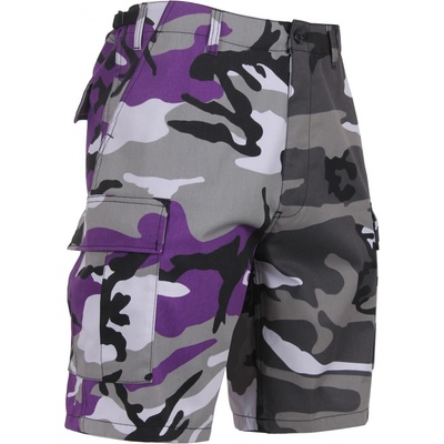 Šortky Rotho BDU violet city camo