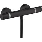 Hansgrohe Термостатичен смесител за душ Hansgrohe Ecostat Comfort, матово черен (13116670)
