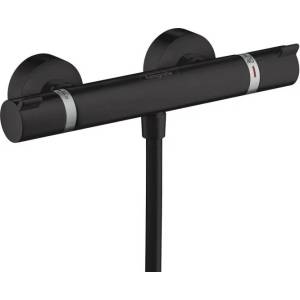 Hansgrohe Термостатичен смесител за душ Hansgrohe Ecostat Comfort, матово черен (13116670)