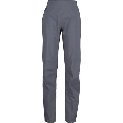 Stoic Дамски водоустойчив панталон Stoic Women's KalmarSt. 3L Full Zip Rain Pants II Waterproof trousers - Ink Grey - размер XL (107-4454-0215)