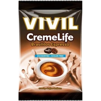 Vivil Creme life brasilitos espresso b.cukru 110 g