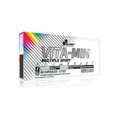 OLIMP Мултивитамини VITA-MIN Multiple Sport / 60 Caps. , 354