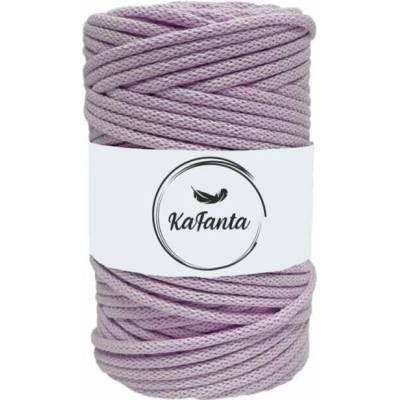 Bavlnená šnúra KaFanta 3 mm - levanduľová