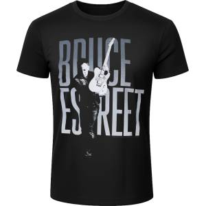 Plastic head мъжка тениска bruce springsteen - e street - черна - plastic head - rtbsp0725
