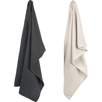 The Organic Company Малки кухненски кърпи The Organic Company 53 x 86 см земен цвят 2 бр (1086-954)