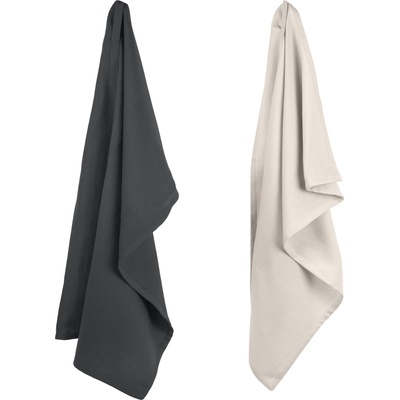 The Organic Company Малки кухненски кърпи The Organic Company 53 x 86 см земен цвят 2 бр (1086-954)