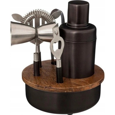BARMANSKÁ SADA SHAKER příslušenství na drinky x4
