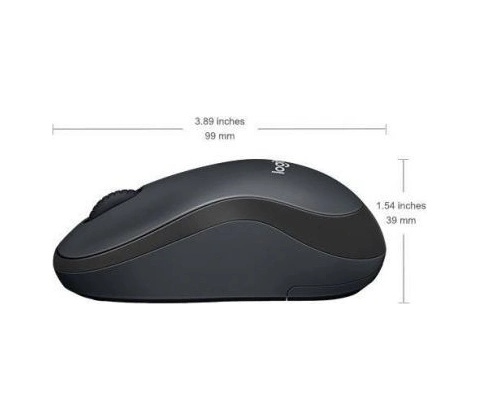 Logitech B110 Optical USB Mouse 910-005508