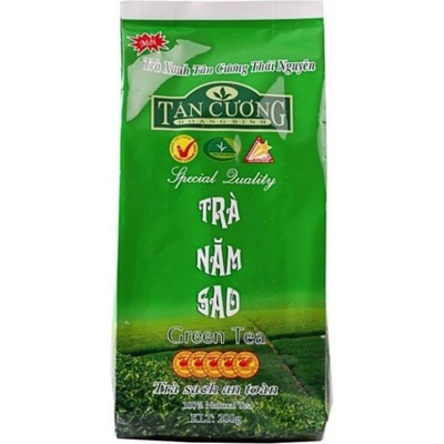 Tan Cuong Tra Nam Sao Vietnamský Zelený Čaj 100 g