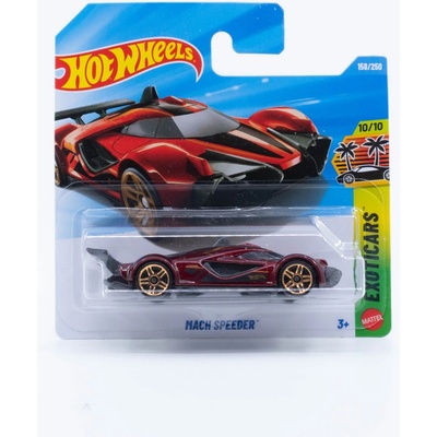 Mattel Hot Wheels Mach Speeder