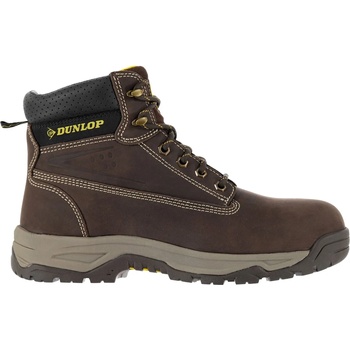 Image 1 of Dunlop Мъжки обувки Dunlop On Site Steel Toe Cap Boots Mens - Brown