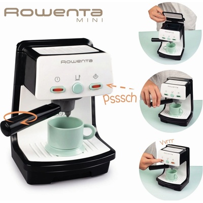 Smoby 24802 Espresso Rowenta na baterie – Zbozi.Blesk.cz