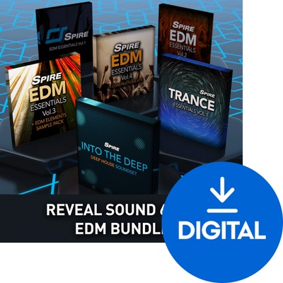 REVEAL SOUND 6-in-1 EDM Bundle (Digitální produkt)