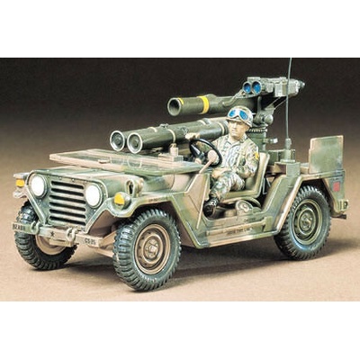 Tamiya 35125 M151A2 w/Tow Miss. 1:35