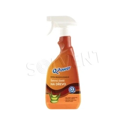 Q-Power čistič na dřevo 500 ml MR Aloe