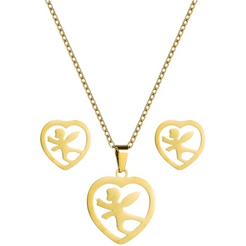 HARAHU Комплект ze-21022 - Златен kp21022 (ze-21022)