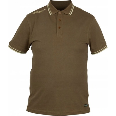 Shimano tričko Pique Polo Tribal Tactical Tan