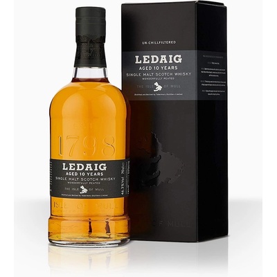 Ledaig 10y 46,3% 0,7 l (kartón)
