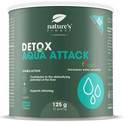 Nutrisslim pro detoxikaci s opuncií 125 ml