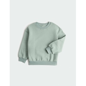 Marks & Spencer Суитшърт с висок памук (2-8 години) Marks & Spencer зелена Marks & Spencer | Zelen | Момчешки | 2-3 години